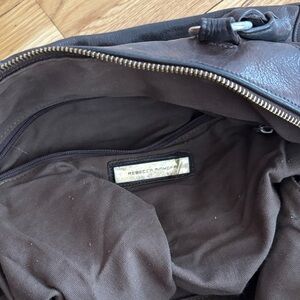 Rebecca Minkoff Dark Brown Men's Duffel Bag